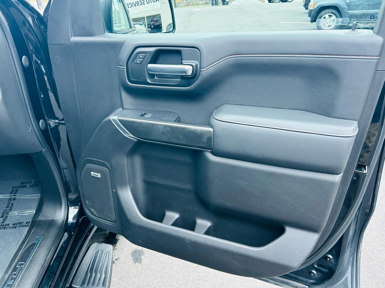 GMC Sierra 1500 AT4 Crew Cab Short Box 4WD 2020