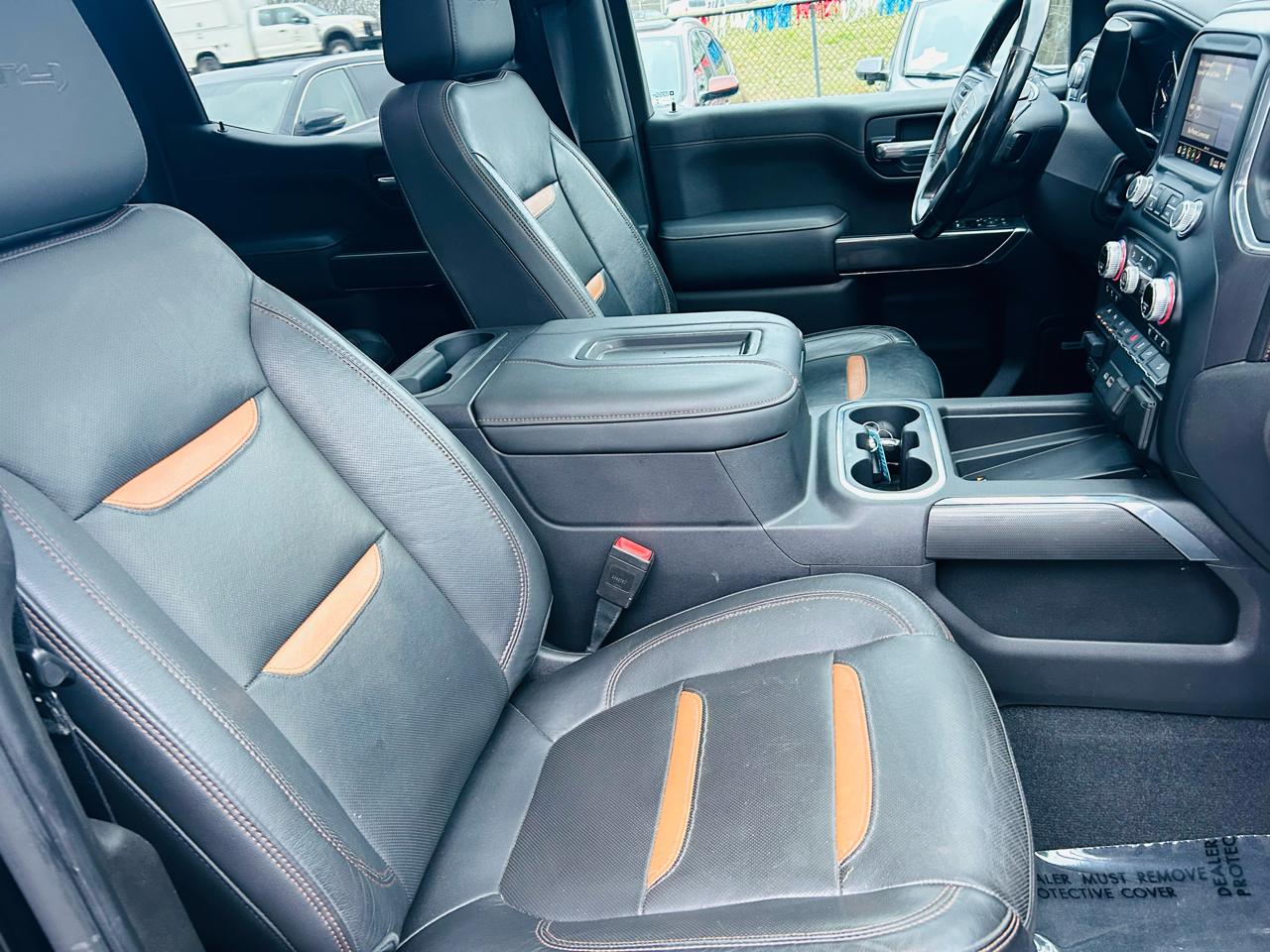 GMC Sierra 1500 AT4 Crew Cab Short Box 4WD 2020