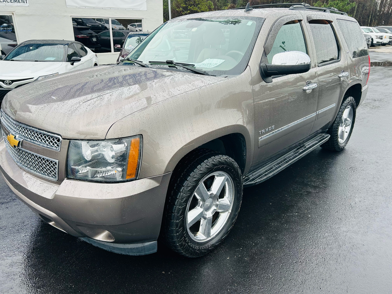 2014 Chevrolet Tahoe LTZ 4WD