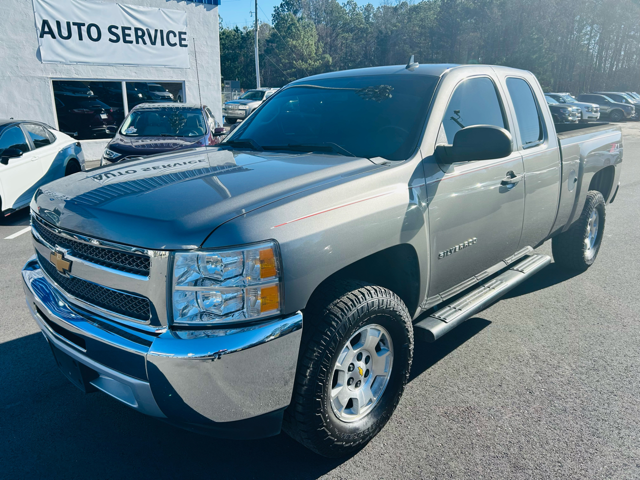 2013 Chevrolet Silverado 1500 LT Ext. Cab Long Box 2WD