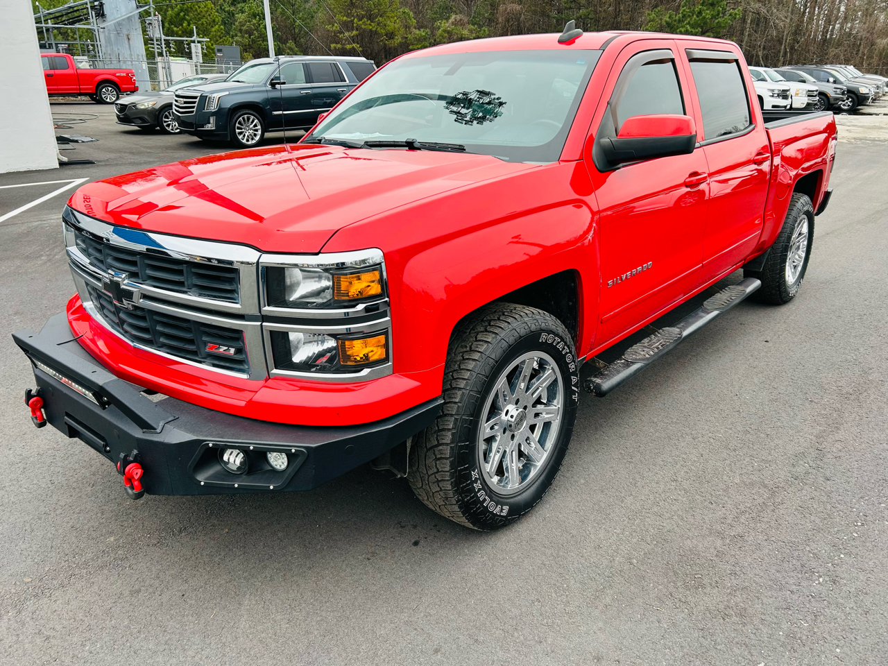 2015 Chevrolet Silverado 1500 LT Crew Cab Long Box 4WD