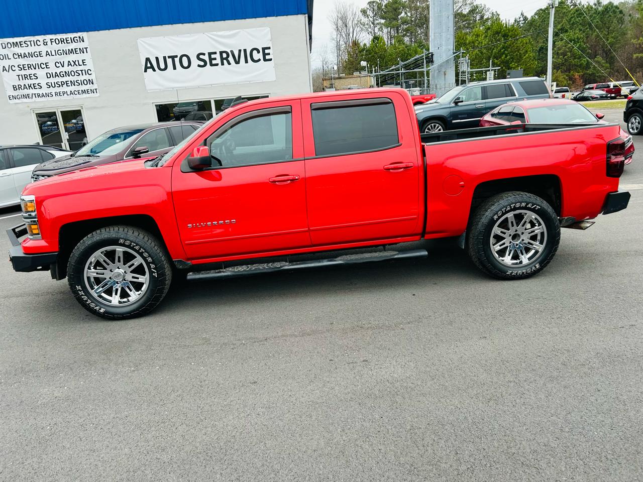 Chevrolet Silverado 1500 LT Crew Cab Long Box 4WD 2015
