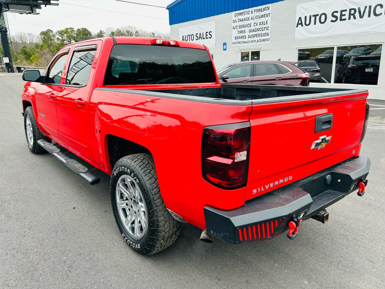 Chevrolet Silverado 1500 LT Crew Cab Long Box 4WD 2015