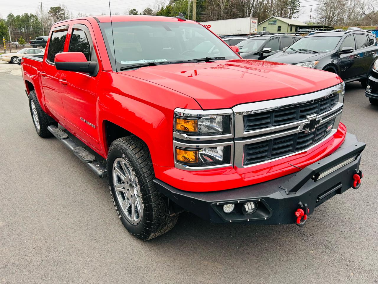 Chevrolet Silverado 1500 LT Crew Cab Long Box 4WD 2015