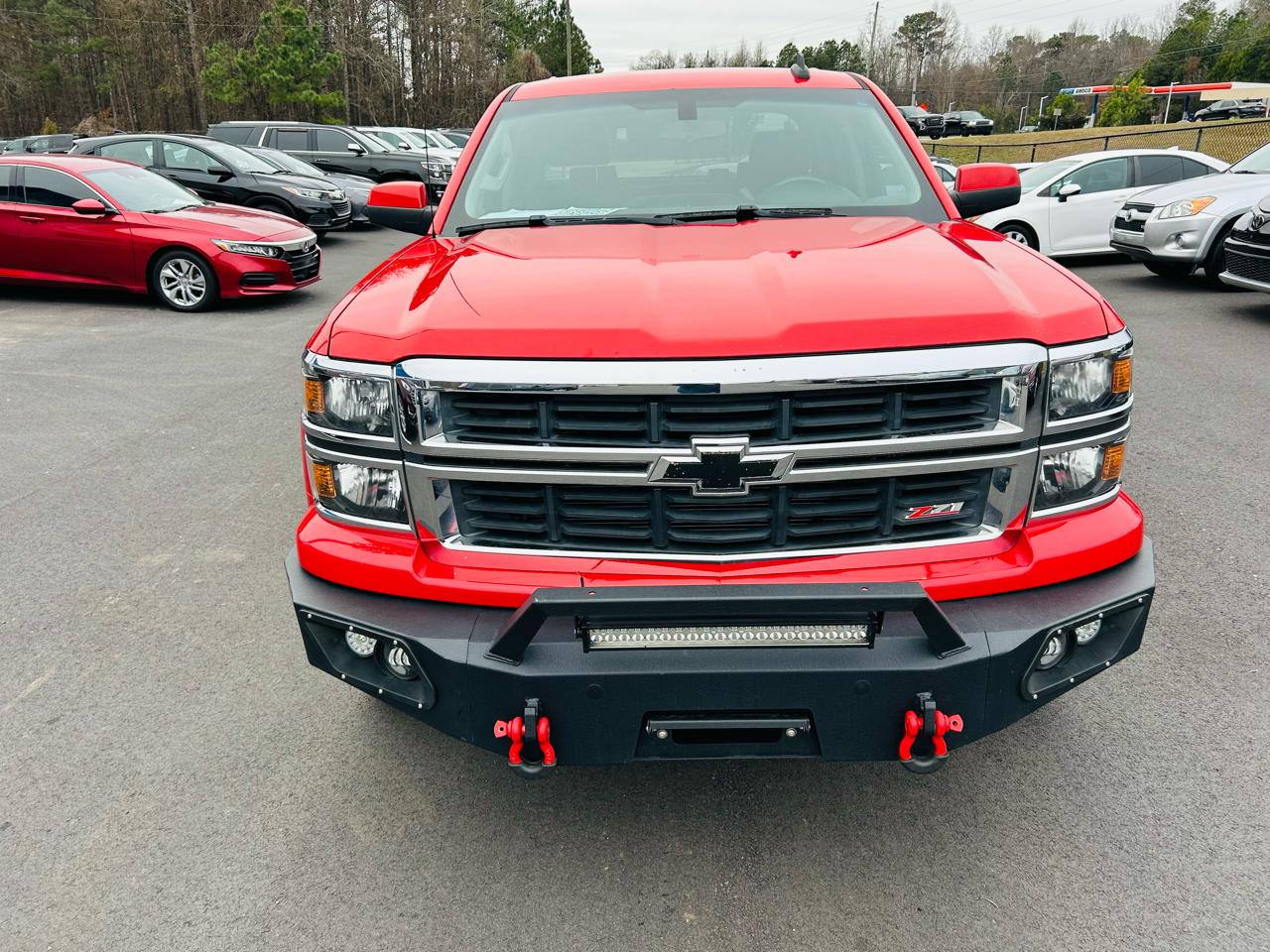 Chevrolet Silverado 1500 LT Crew Cab Long Box 4WD 2015