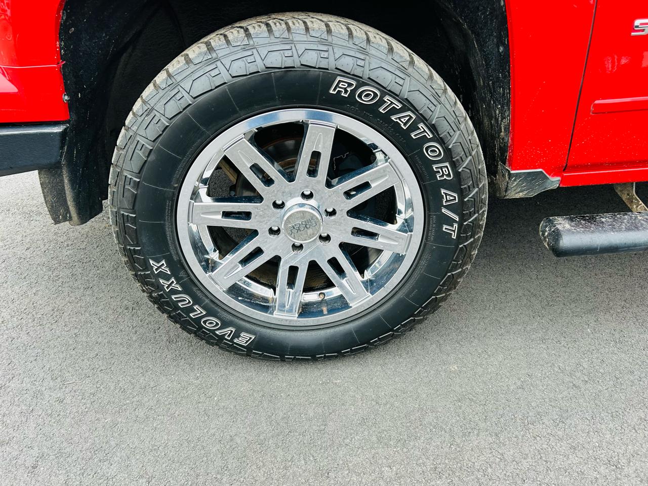 Chevrolet Silverado 1500 LT Crew Cab Long Box 4WD 2015