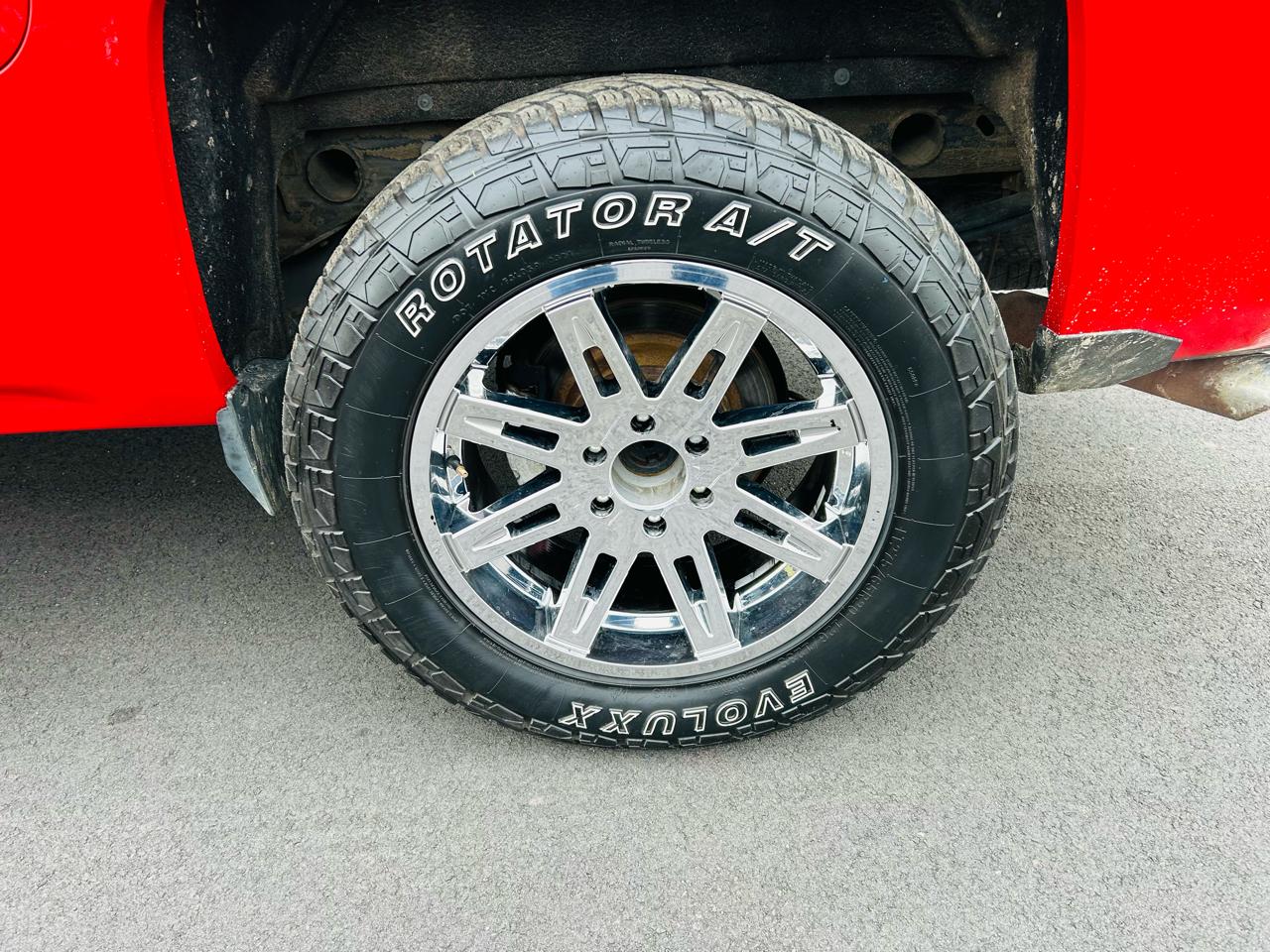 Chevrolet Silverado 1500 LT Crew Cab Long Box 4WD 2015