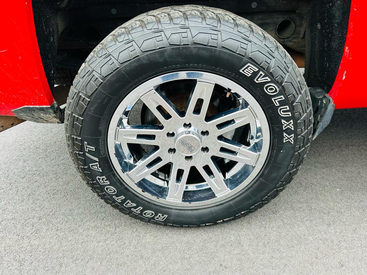 Chevrolet Silverado 1500 LT Crew Cab Long Box 4WD 2015