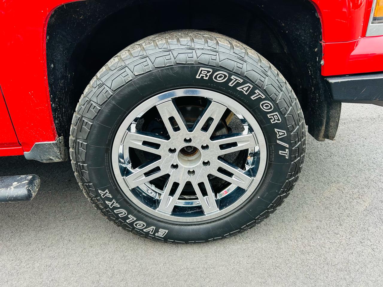 Chevrolet Silverado 1500 LT Crew Cab Long Box 4WD 2015