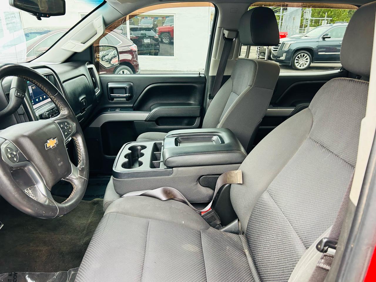 Chevrolet Silverado 1500 LT Crew Cab Long Box 4WD 2015