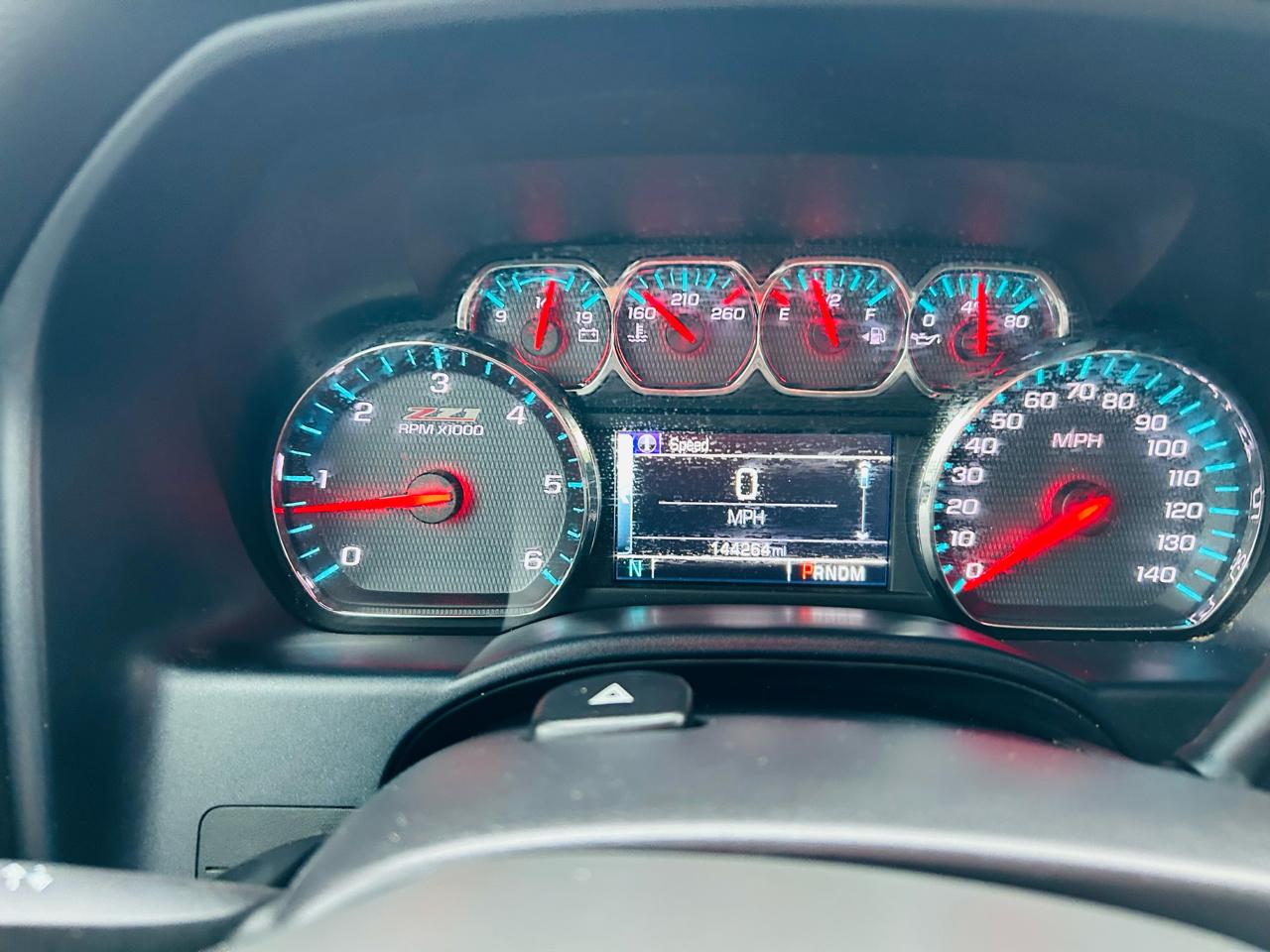 Chevrolet Silverado 1500 LT Crew Cab Long Box 4WD 2015