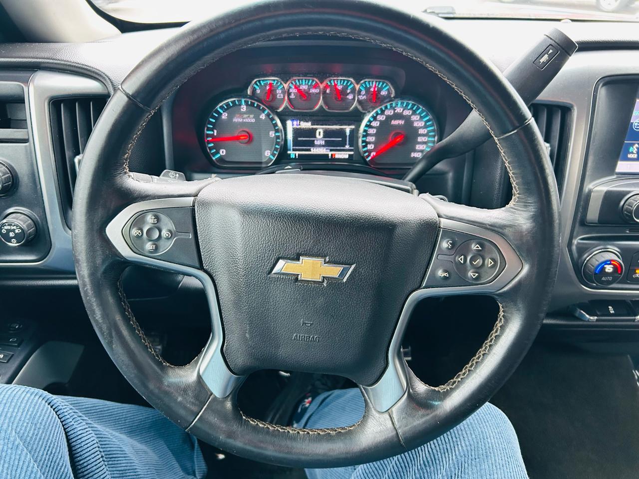 Chevrolet Silverado 1500 LT Crew Cab Long Box 4WD 2015