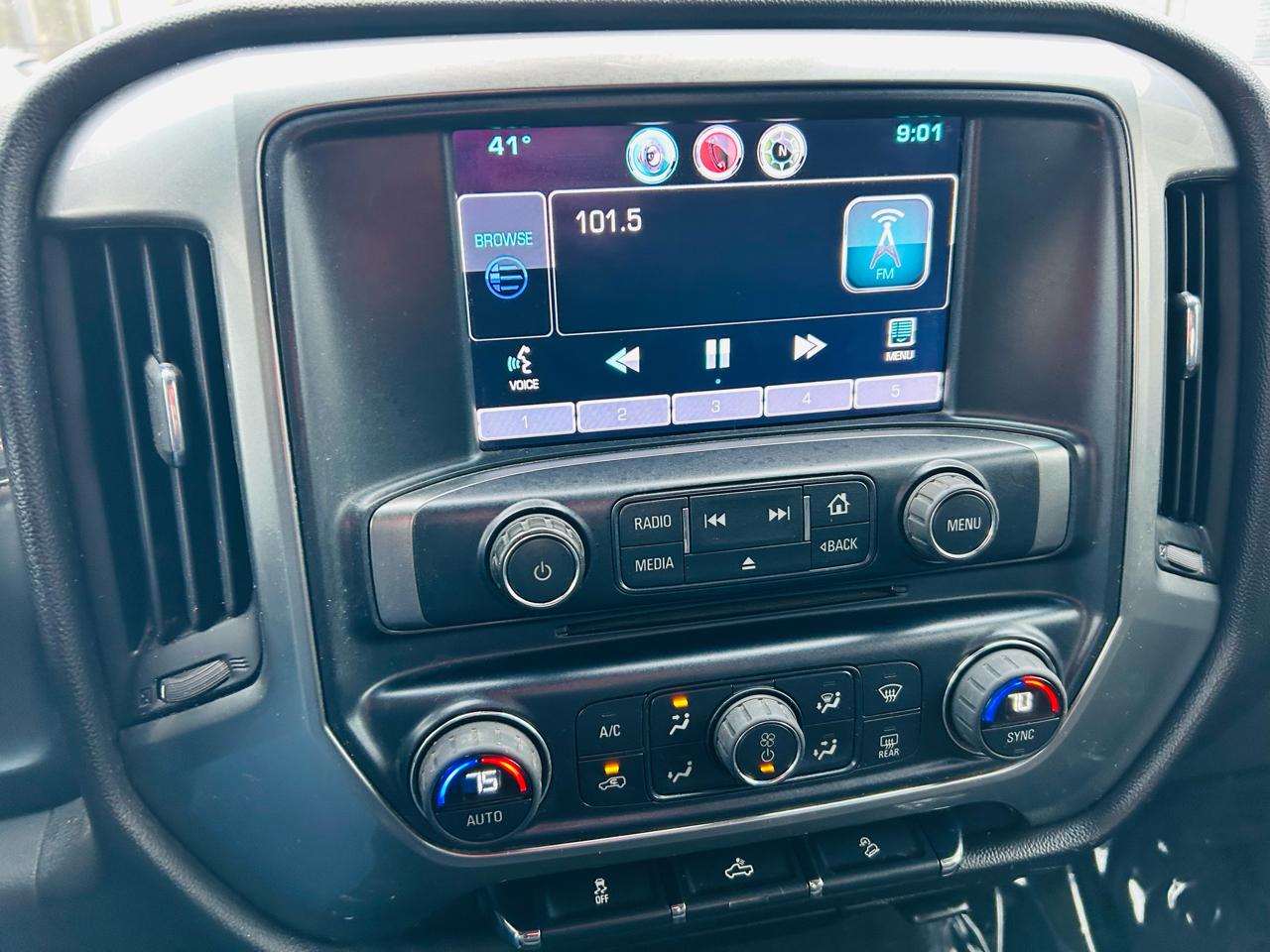 Chevrolet Silverado 1500 LT Crew Cab Long Box 4WD 2015