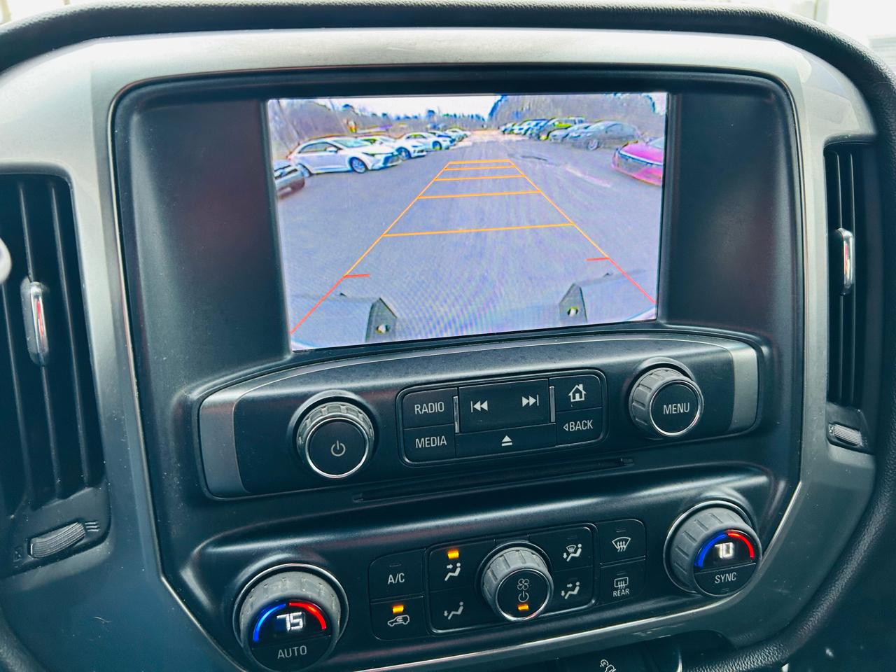 Chevrolet Silverado 1500 LT Crew Cab Long Box 4WD 2015