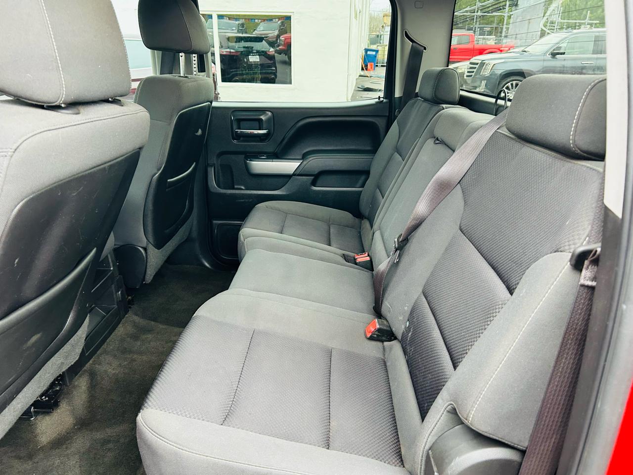 Chevrolet Silverado 1500 LT Crew Cab Long Box 4WD 2015