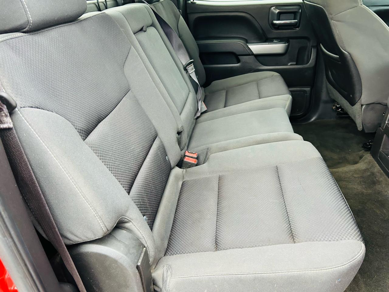 Chevrolet Silverado 1500 LT Crew Cab Long Box 4WD 2015