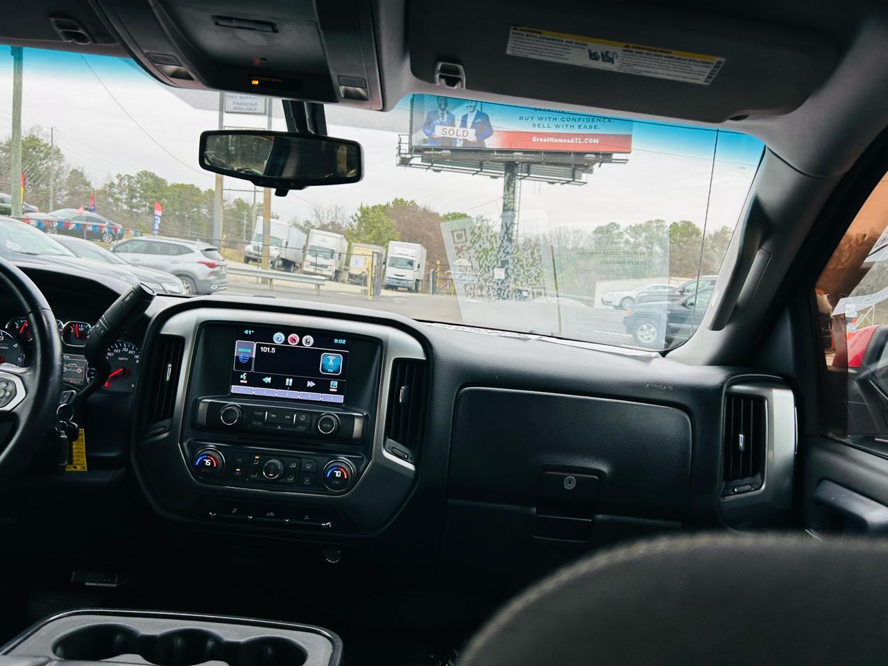 Chevrolet Silverado 1500 LT Crew Cab Long Box 4WD 2015