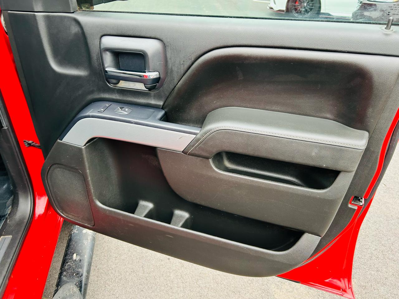 Chevrolet Silverado 1500 LT Crew Cab Long Box 4WD 2015