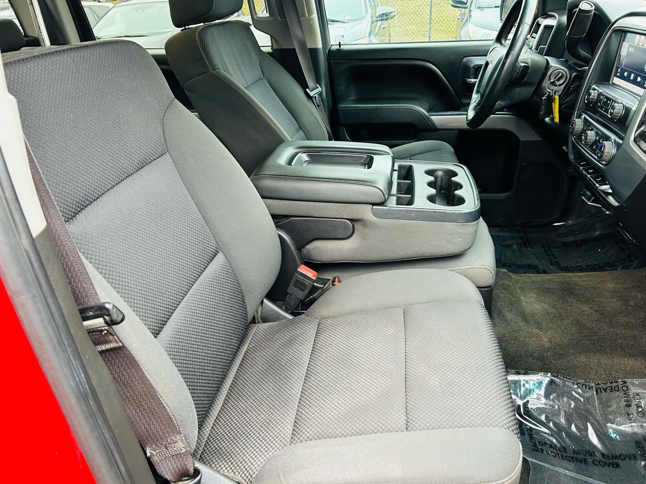 Chevrolet Silverado 1500 LT Crew Cab Long Box 4WD 2015