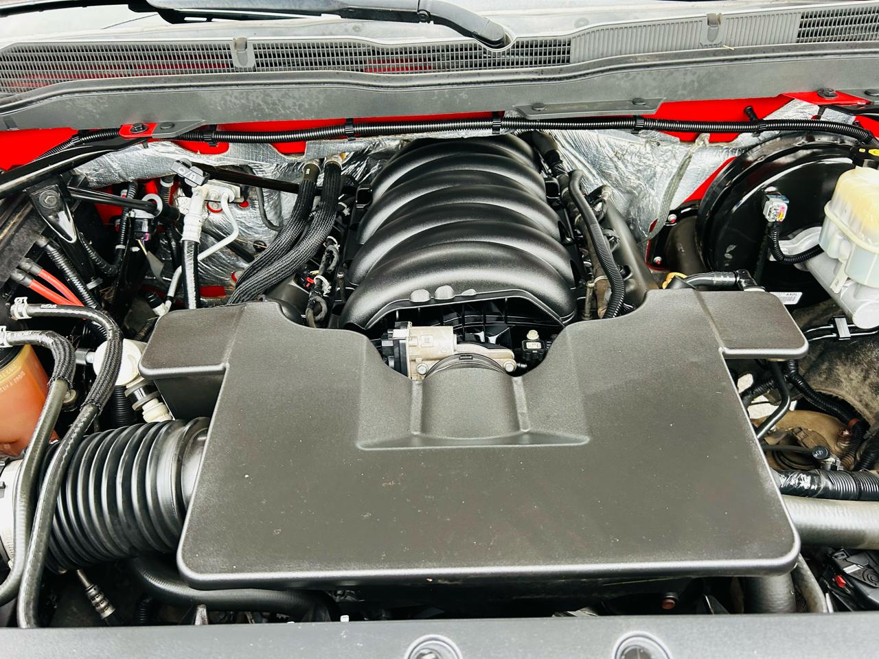 Chevrolet Silverado 1500 LT Crew Cab Long Box 4WD 2015