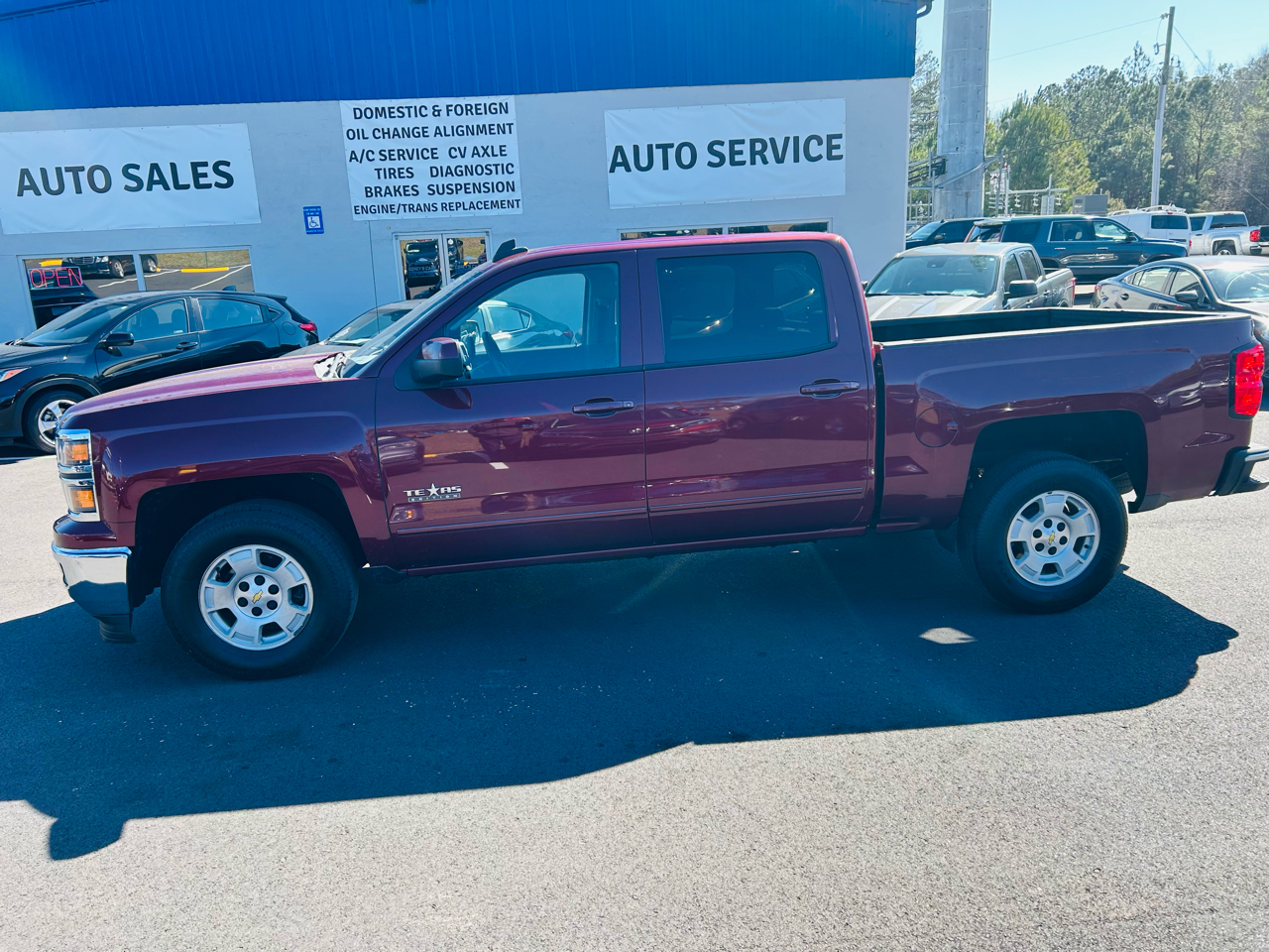 Chevrolet Silverado 1500 LT Crew Cab 2WD 2015
