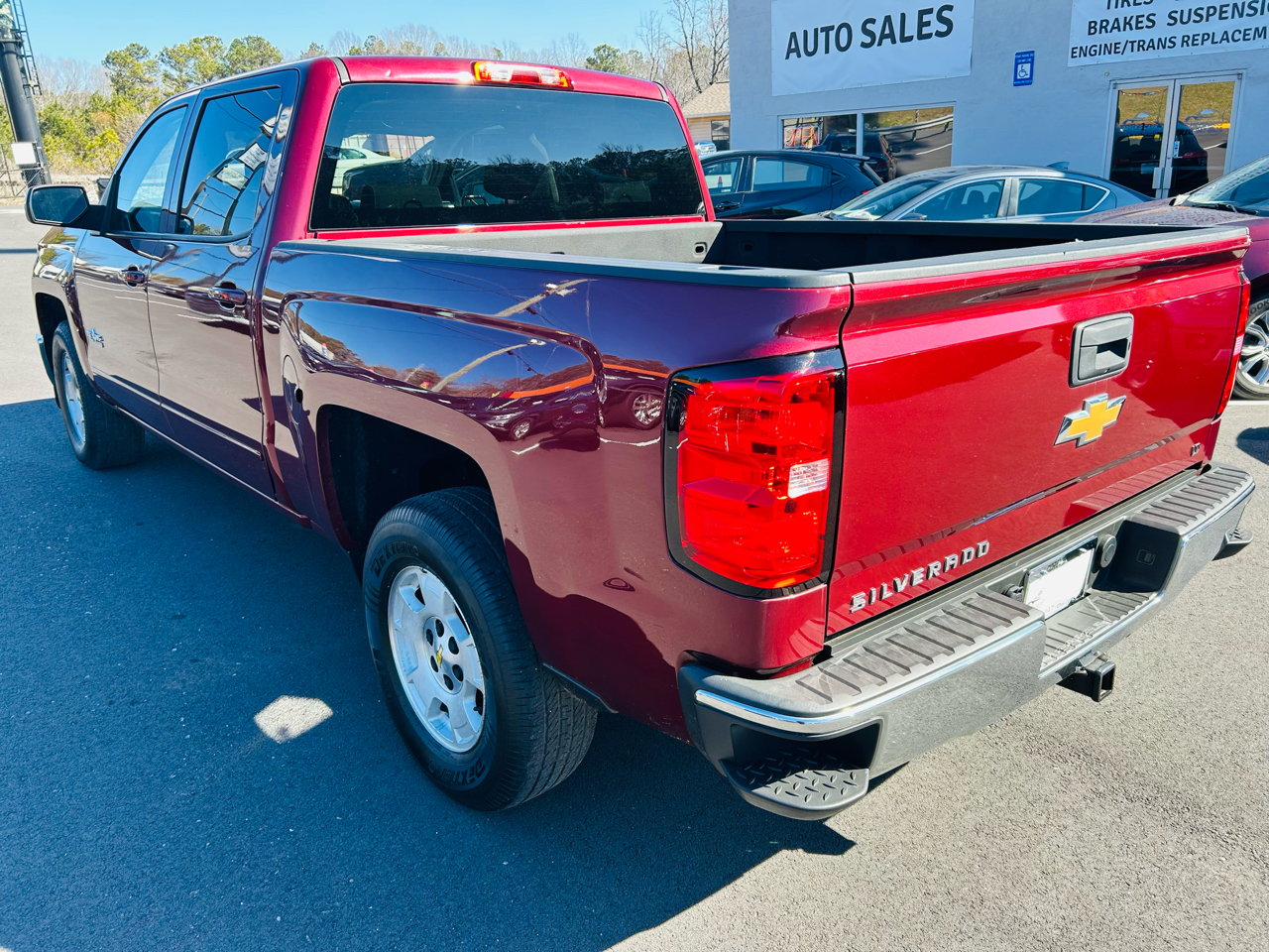 Chevrolet Silverado 1500 LT Crew Cab 2WD 2015