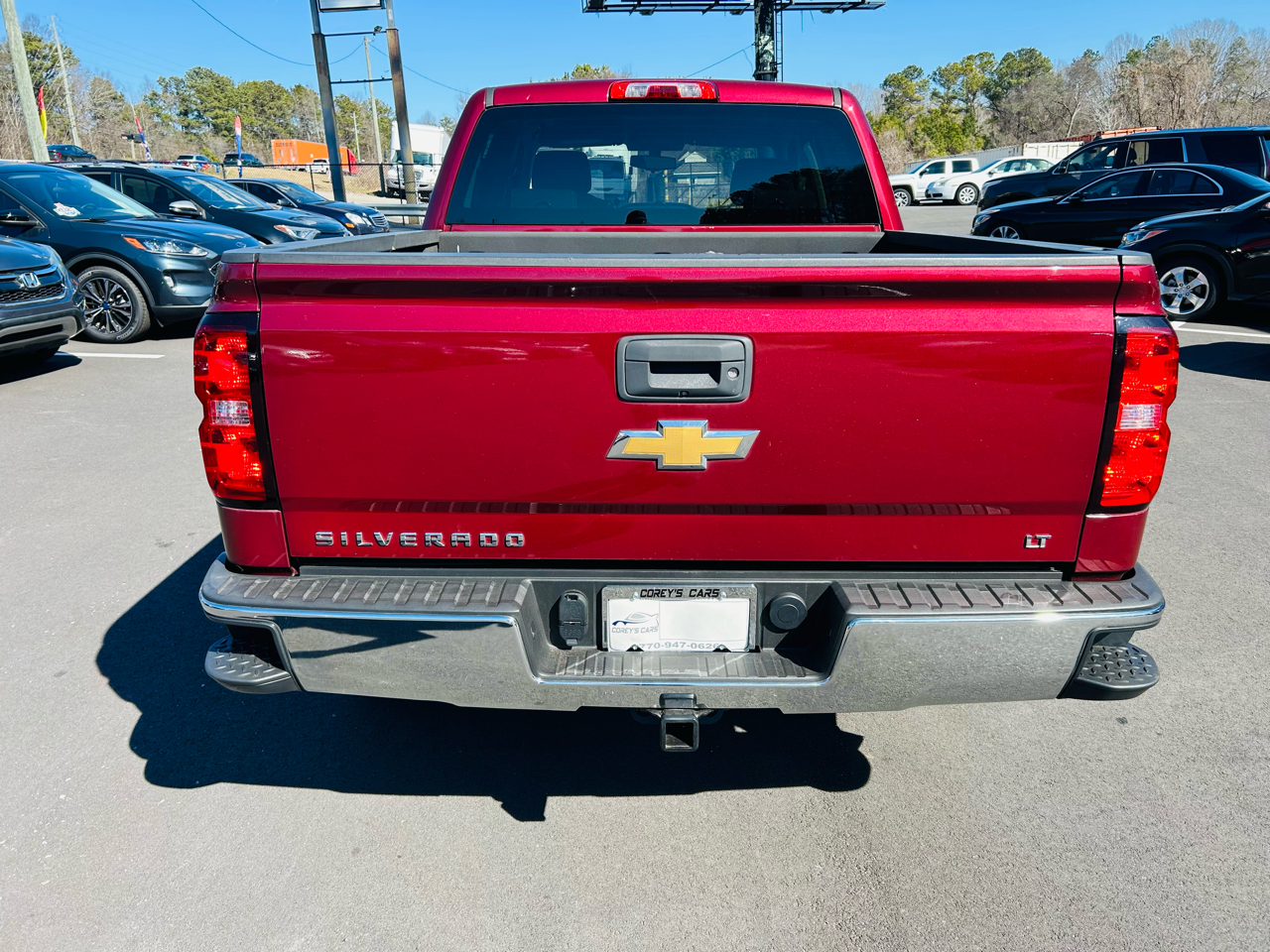Chevrolet Silverado 1500 LT Crew Cab 2WD 2015