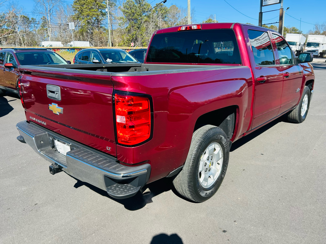 Chevrolet Silverado 1500 LT Crew Cab 2WD 2015