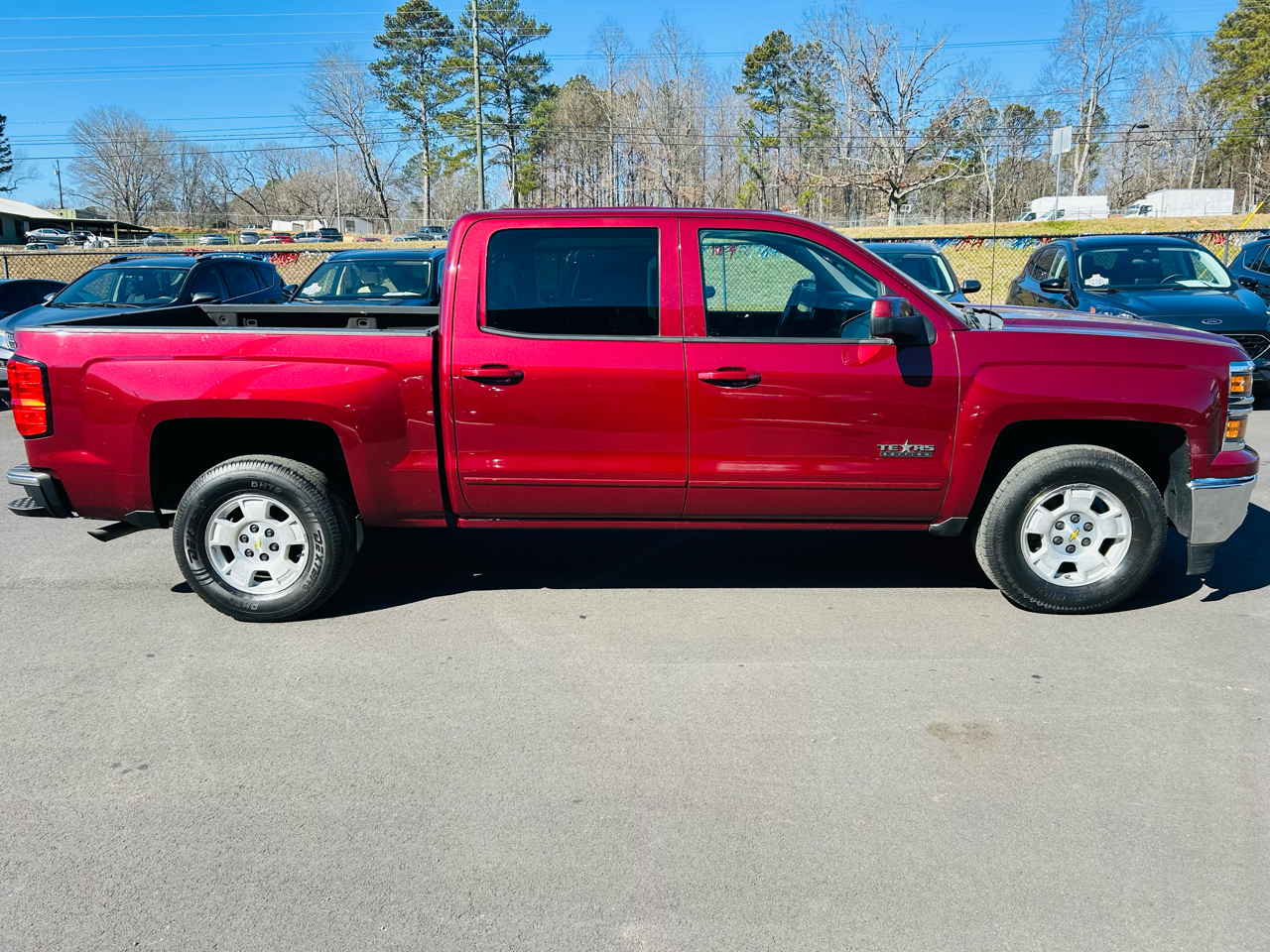 Chevrolet Silverado 1500 LT Crew Cab 2WD 2015