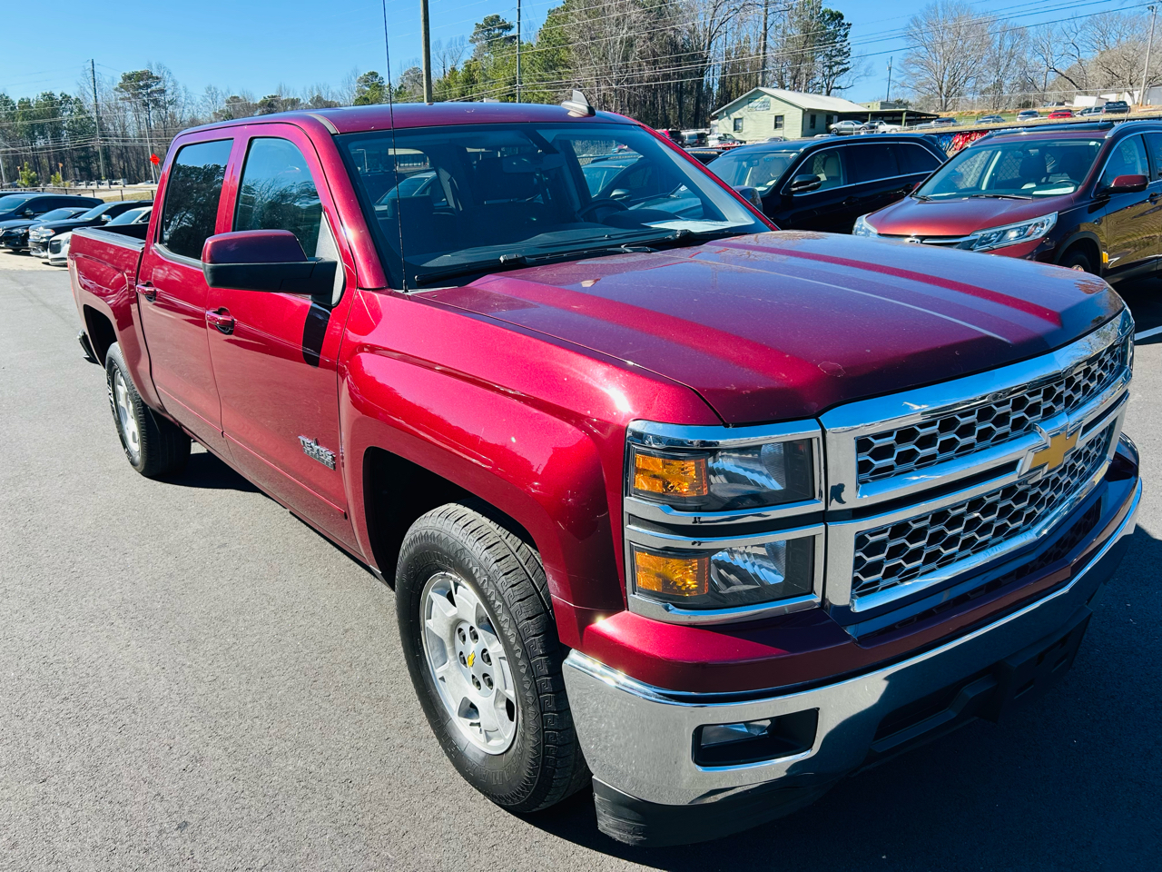 Chevrolet Silverado 1500 LT Crew Cab 2WD 2015