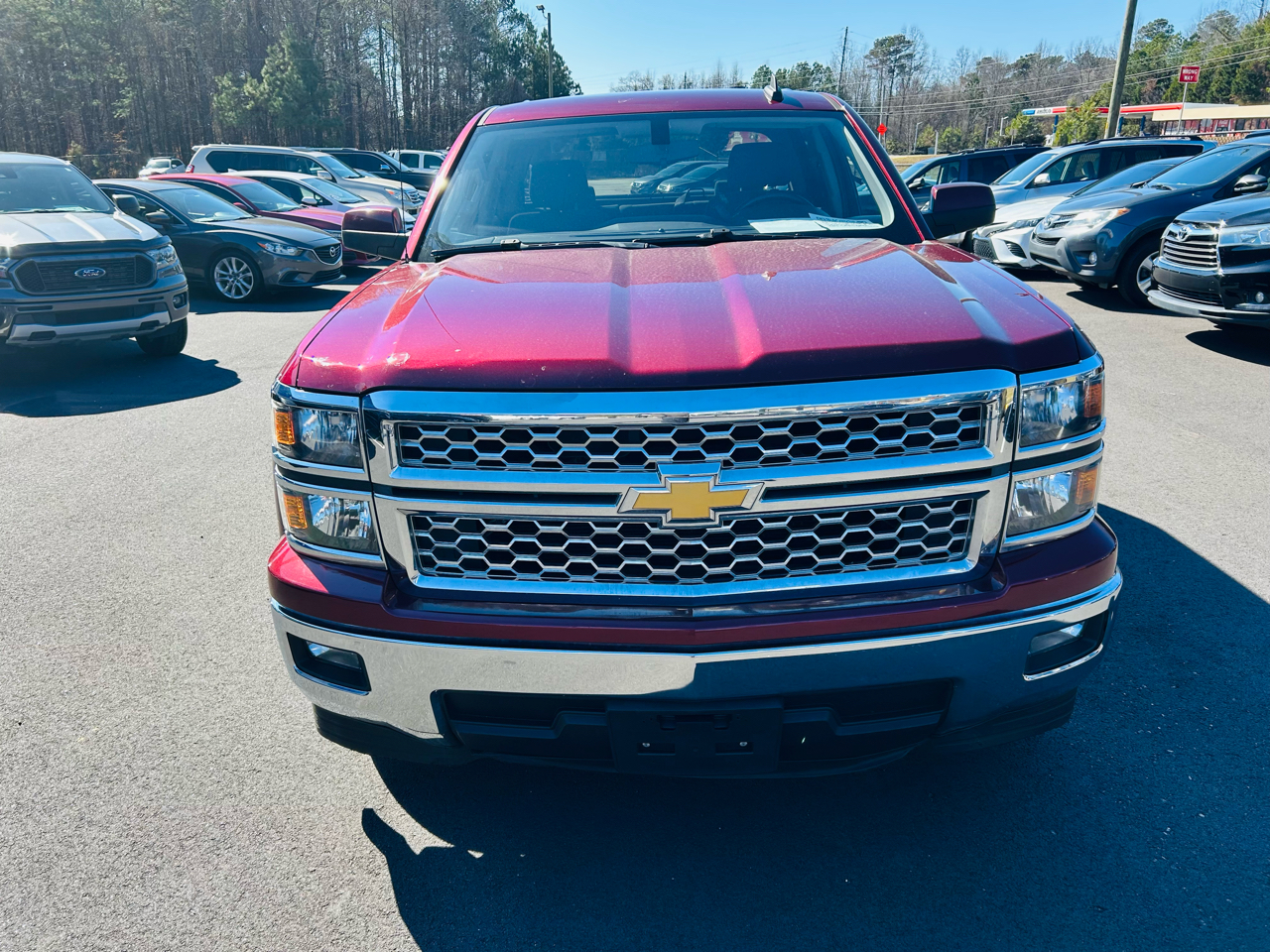 Chevrolet Silverado 1500 LT Crew Cab 2WD 2015