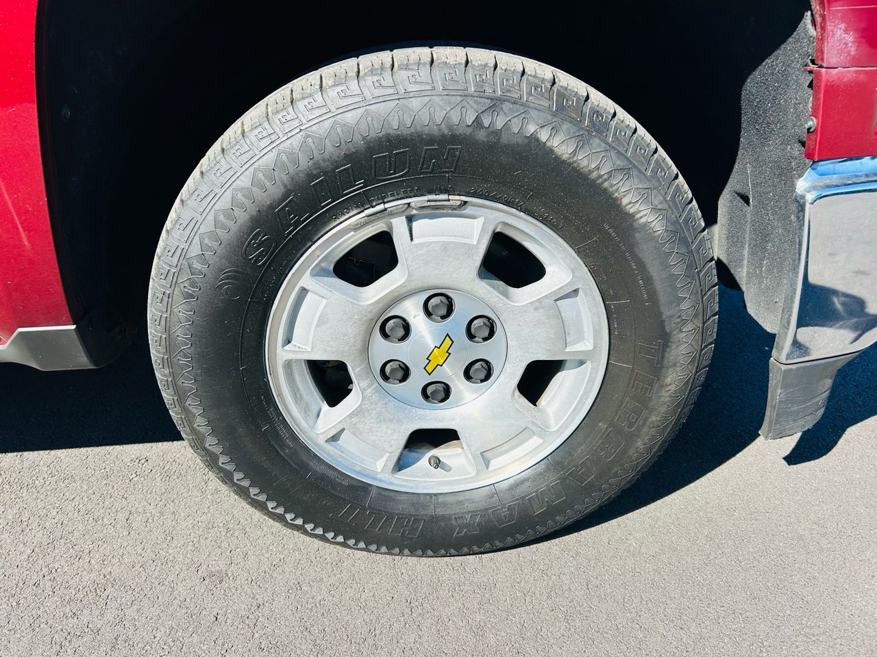 Chevrolet Silverado 1500 LT Crew Cab 2WD 2015