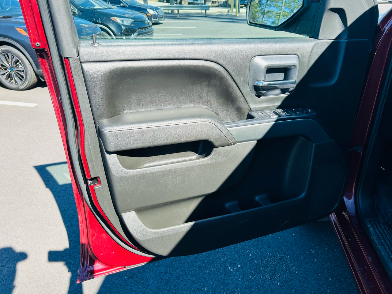 Chevrolet Silverado 1500 LT Crew Cab 2WD 2015