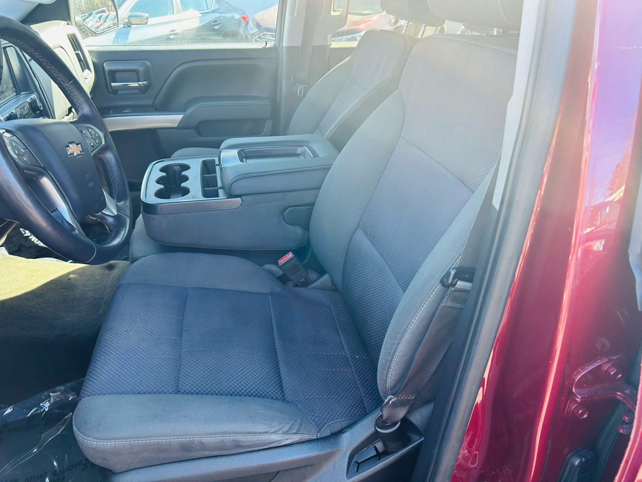 Chevrolet Silverado 1500 LT Crew Cab 2WD 2015