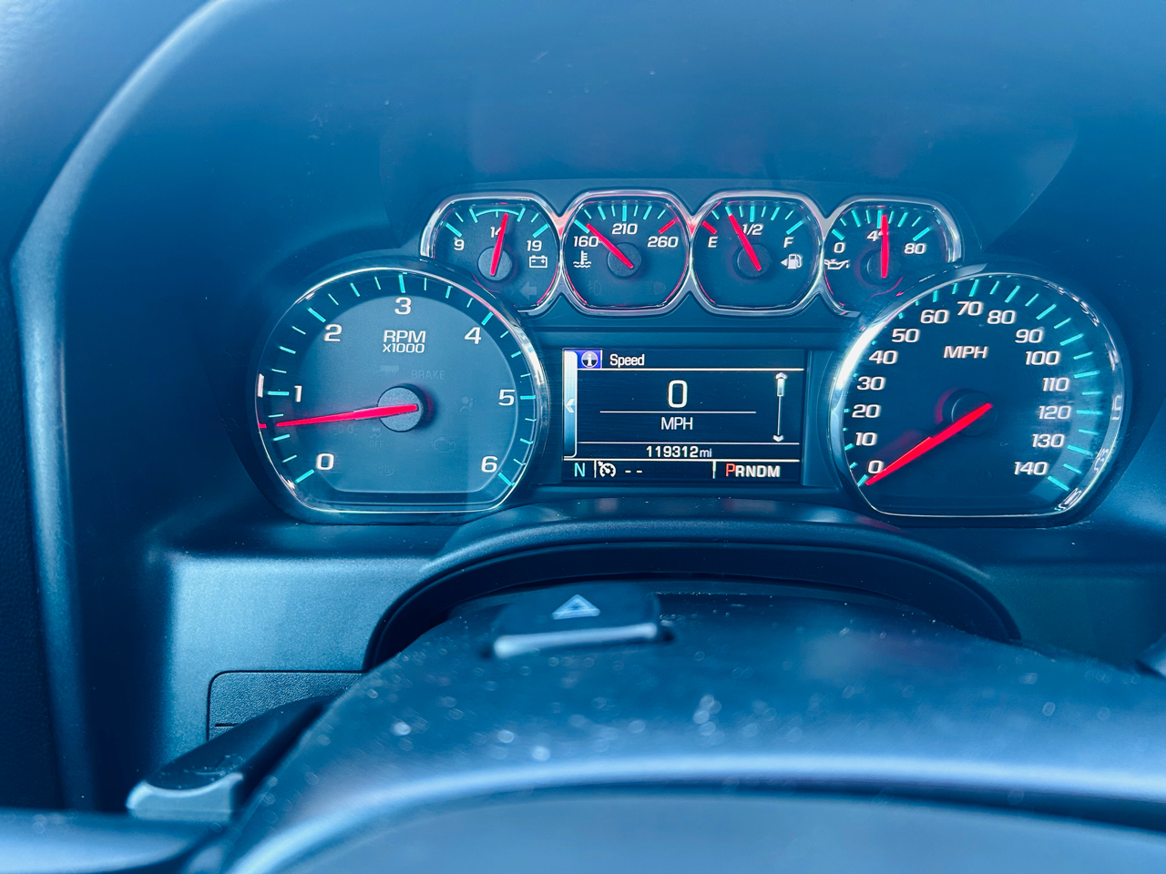 Chevrolet Silverado 1500 LT Crew Cab 2WD 2015