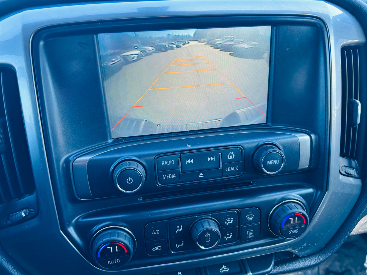 Chevrolet Silverado 1500 LT Crew Cab 2WD 2015