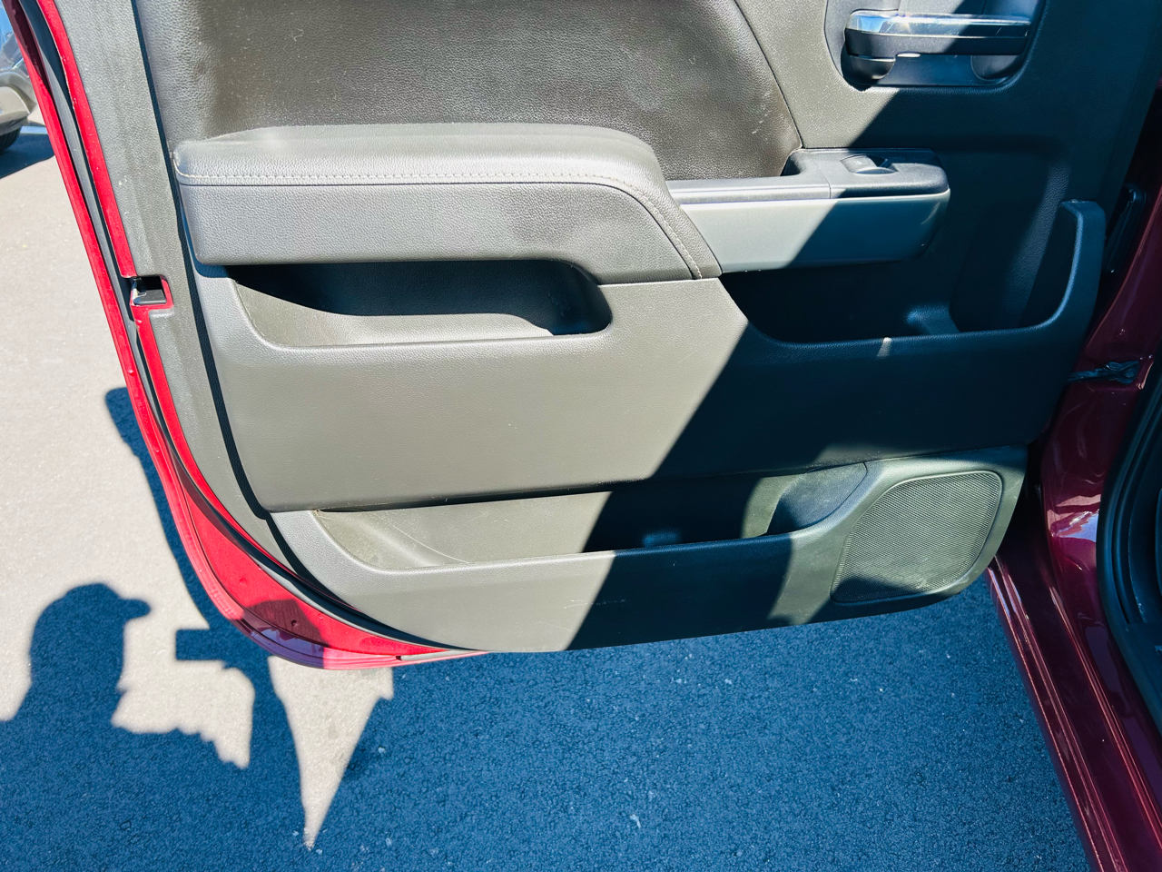 Chevrolet Silverado 1500 LT Crew Cab 2WD 2015