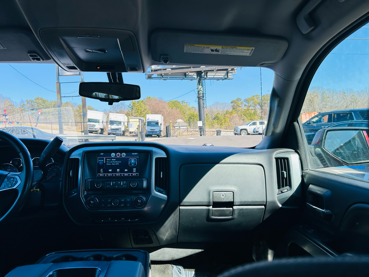 Chevrolet Silverado 1500 LT Crew Cab 2WD 2015