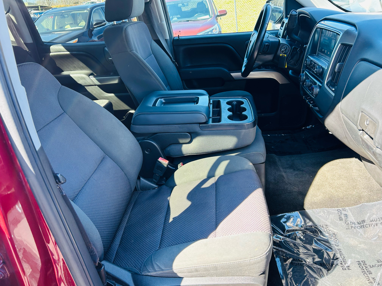 Chevrolet Silverado 1500 LT Crew Cab 2WD 2015