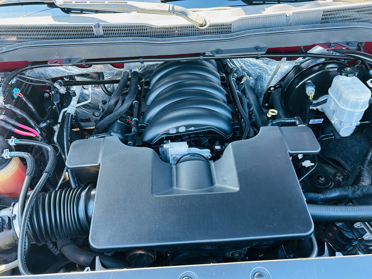 Chevrolet Silverado 1500 LT Crew Cab 2WD 2015