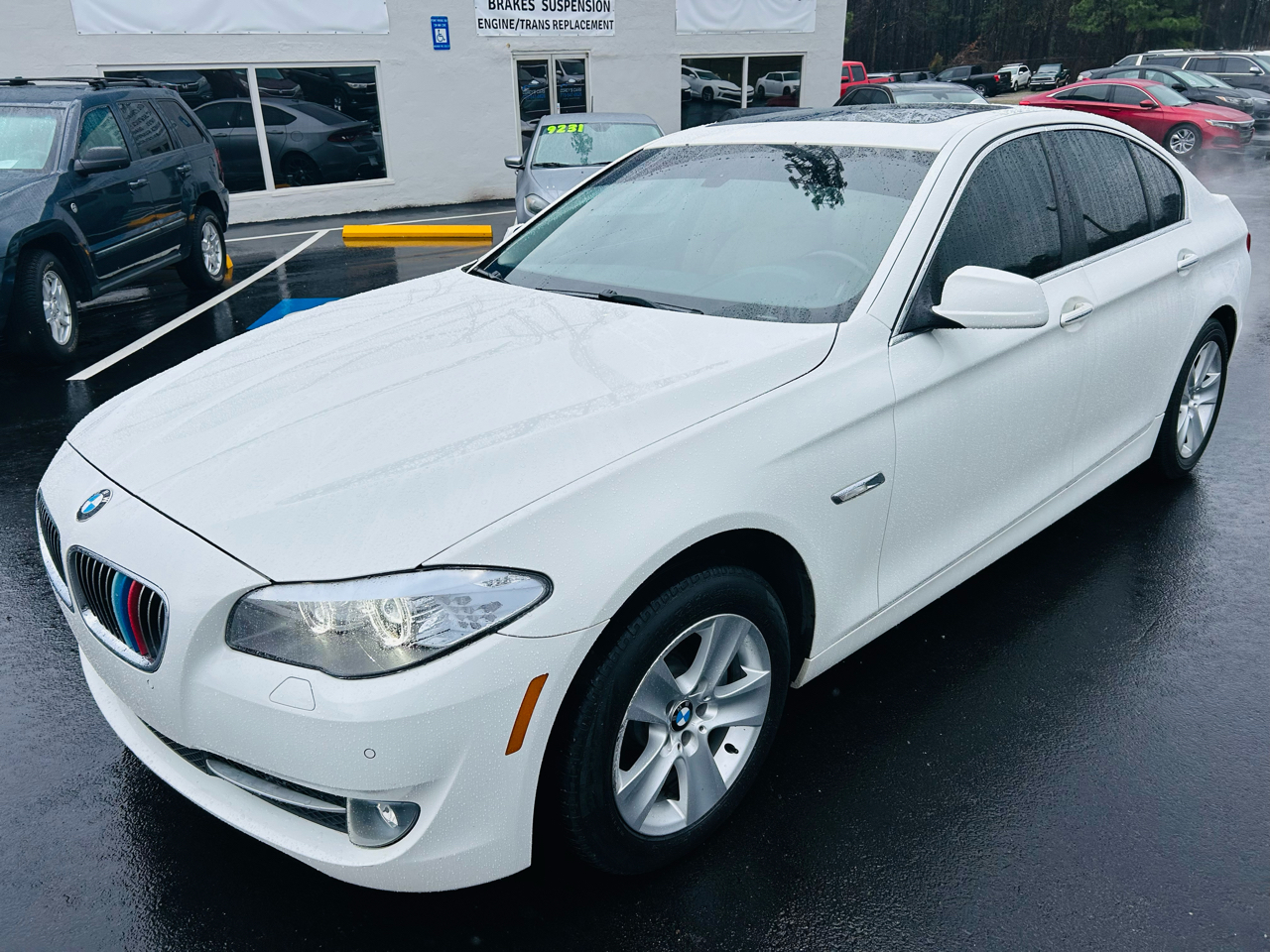 BMW 5-Series 528i 2012