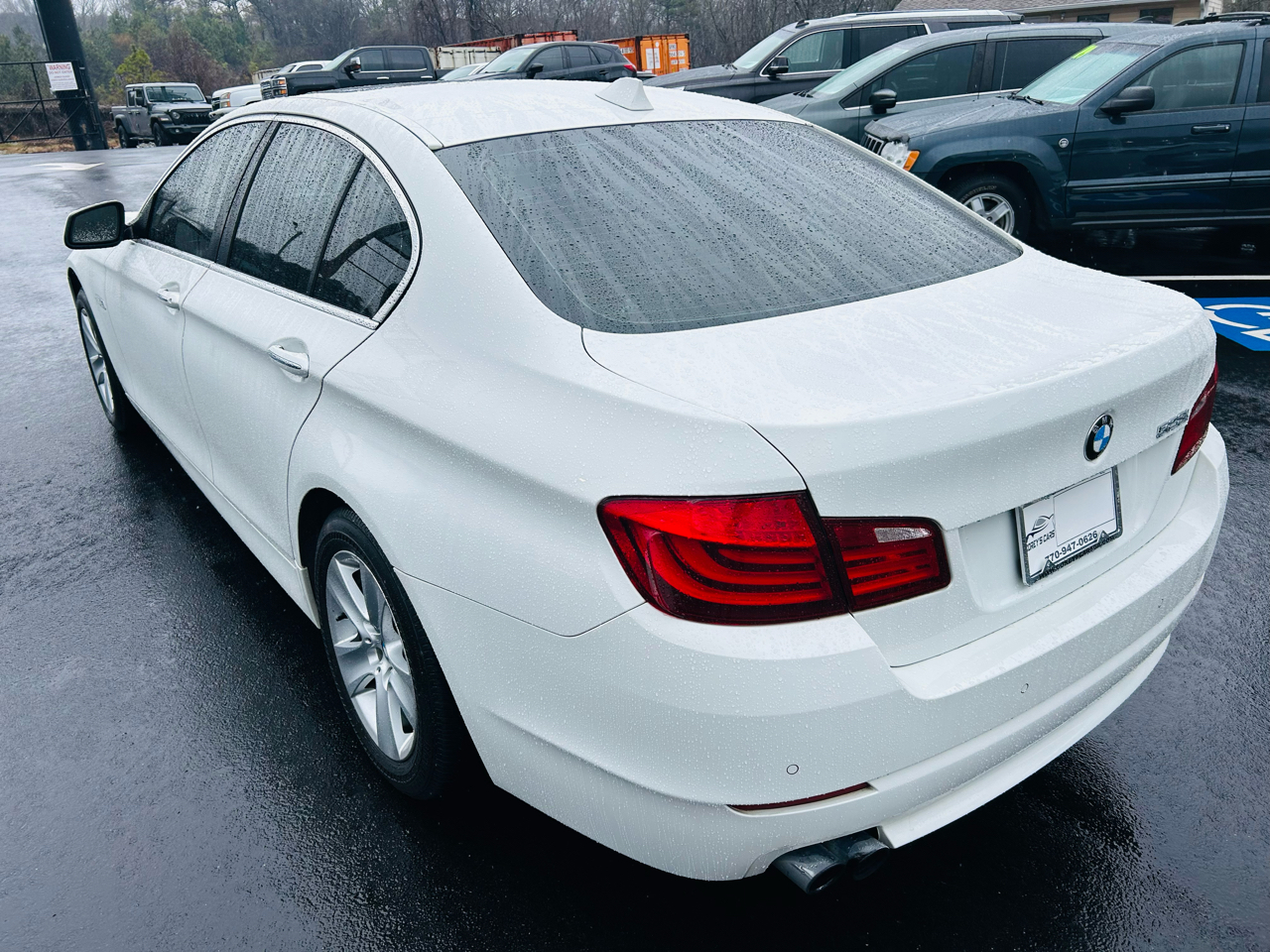 BMW 5-Series 528i 2012
