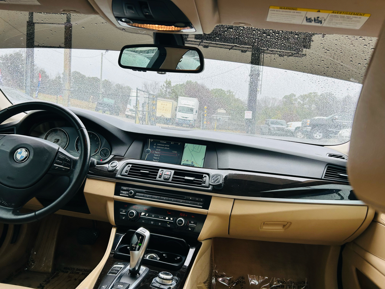 BMW 5-Series 528i 2012