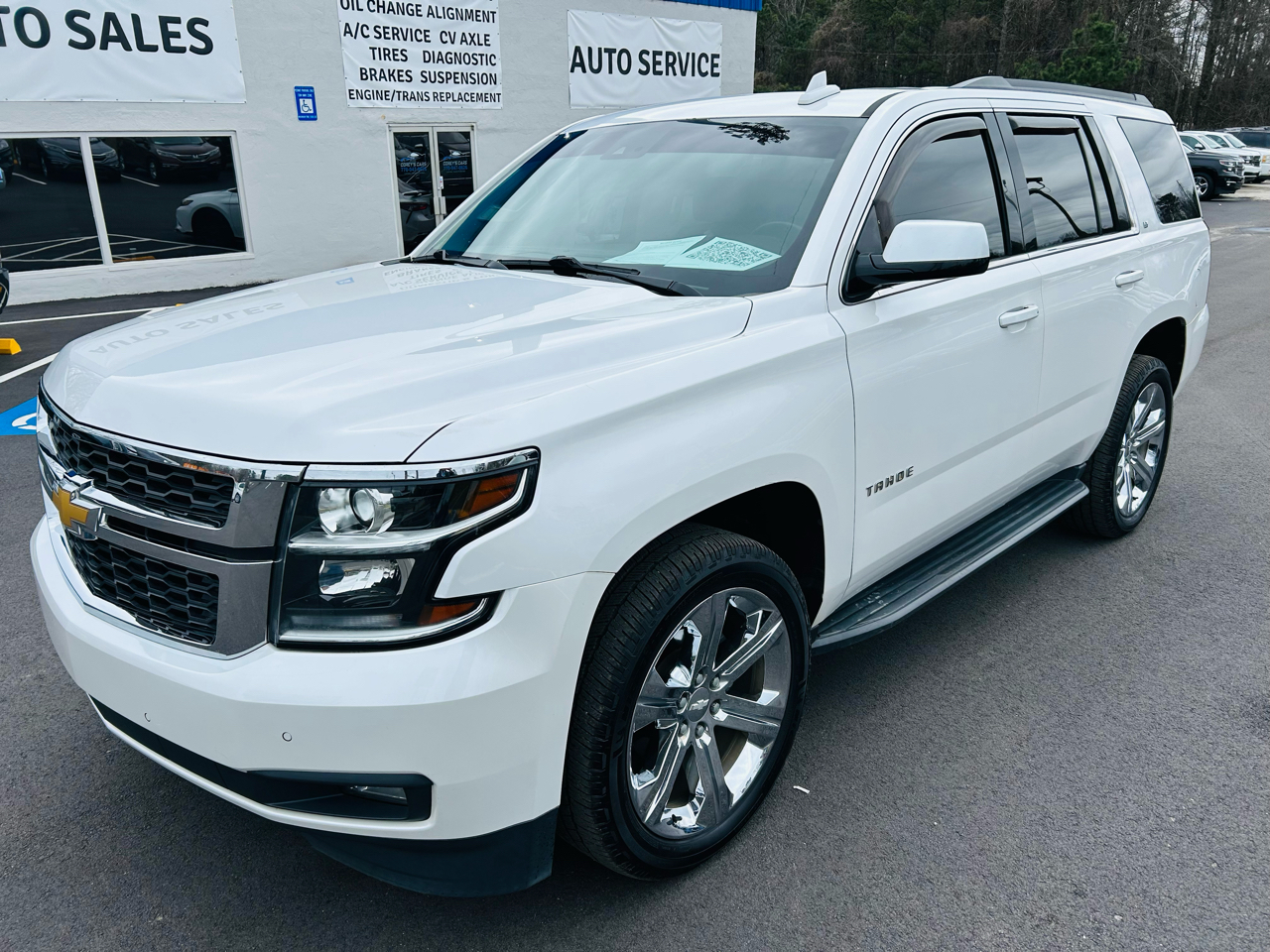2018 Chevrolet Tahoe LT 4WD