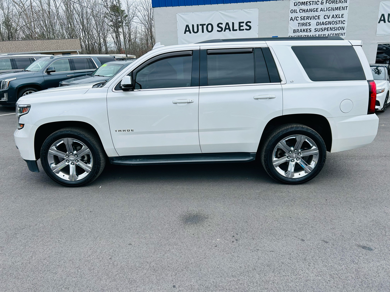 Chevrolet Tahoe LT 4WD 2018