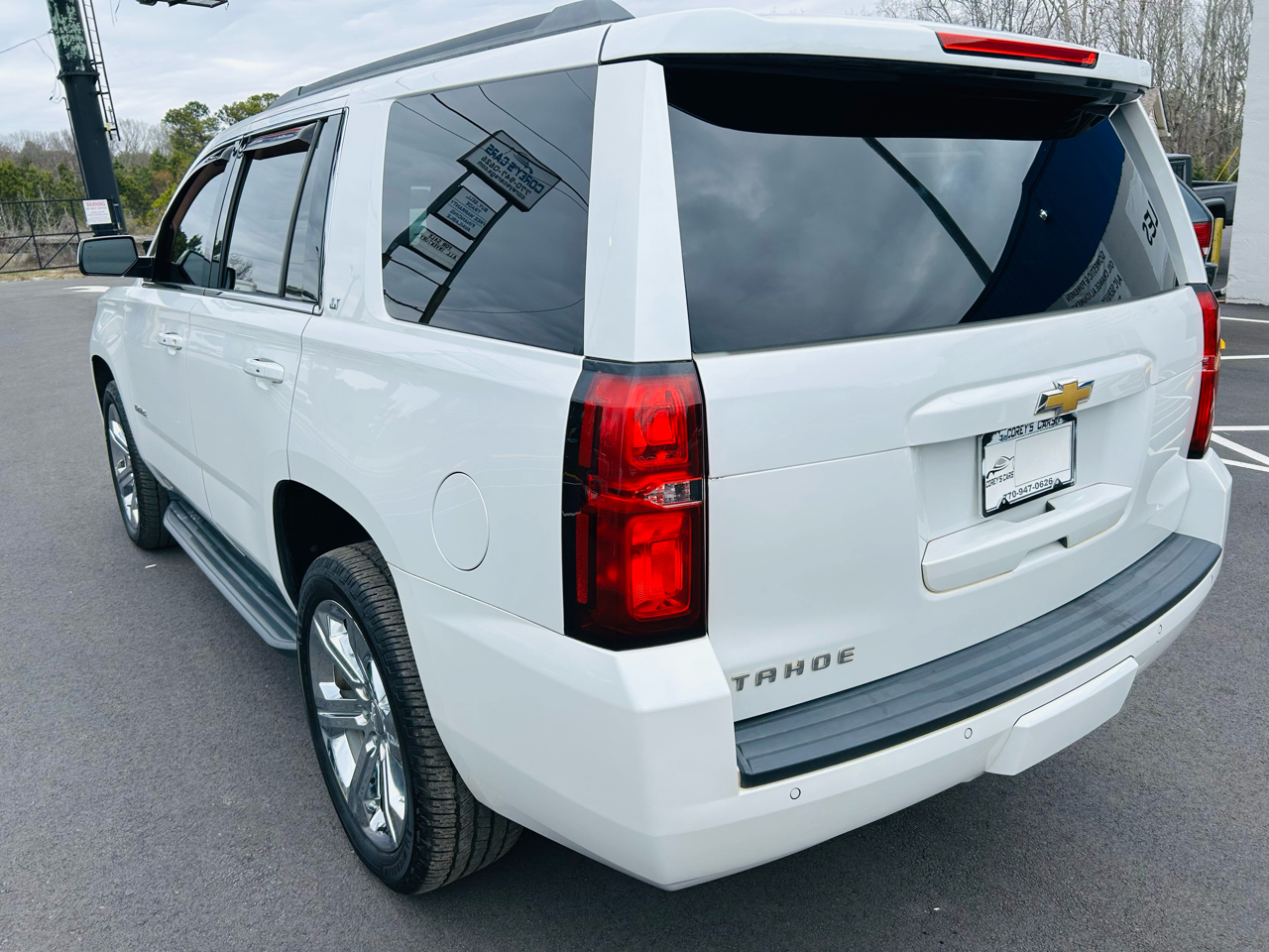 Chevrolet Tahoe LT 4WD 2018
