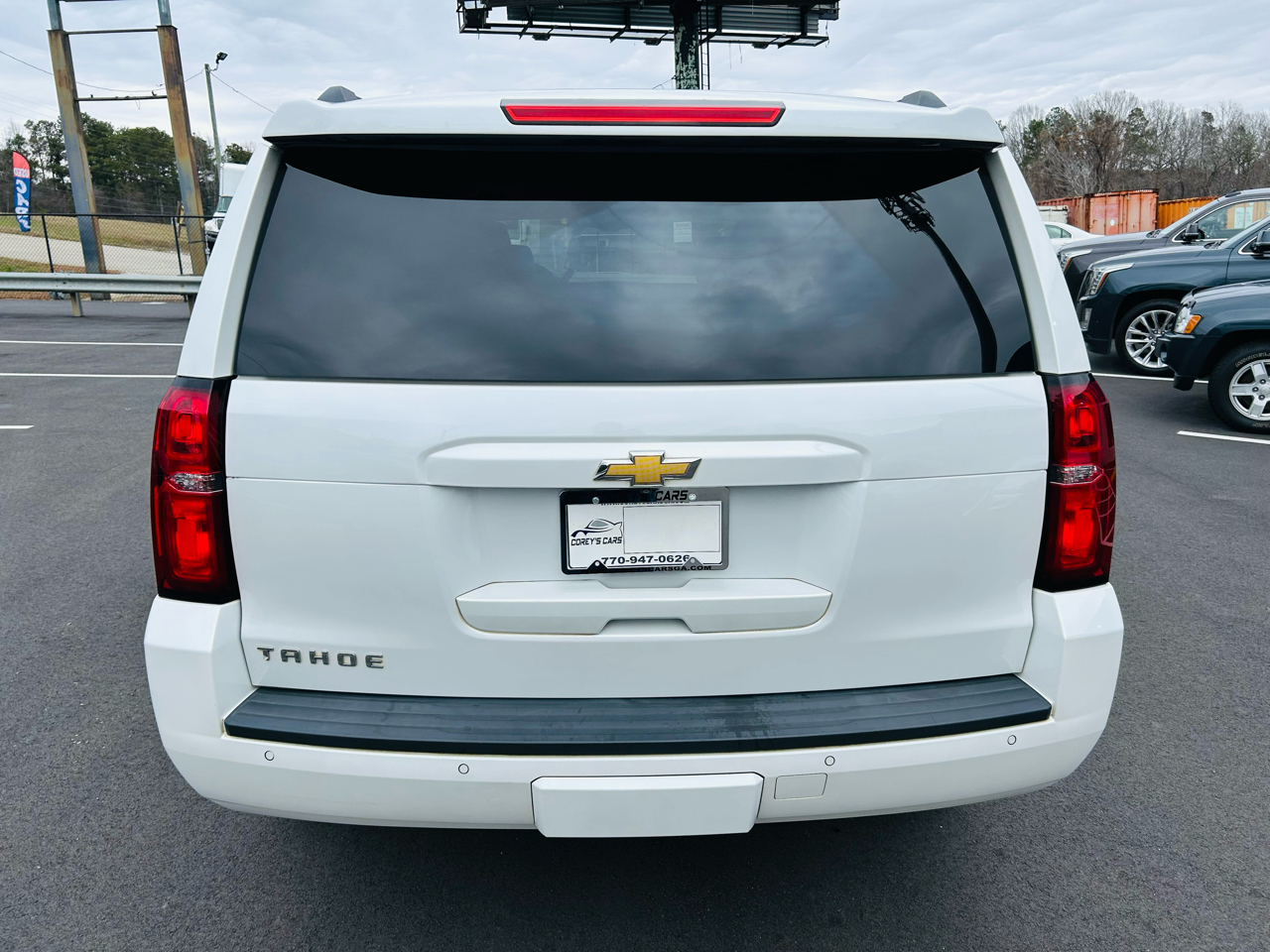 Chevrolet Tahoe LT 4WD 2018
