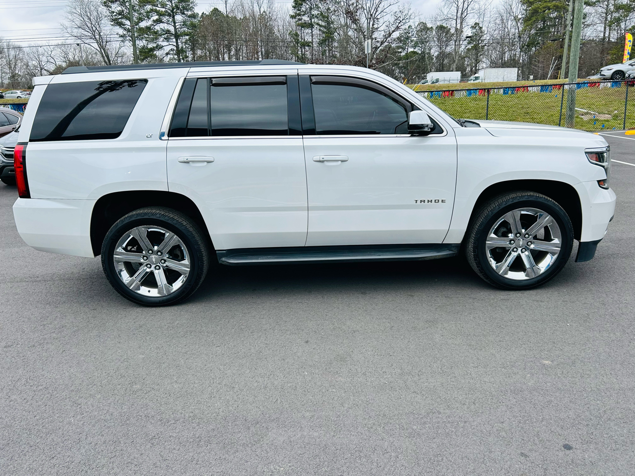 Chevrolet Tahoe LT 4WD 2018