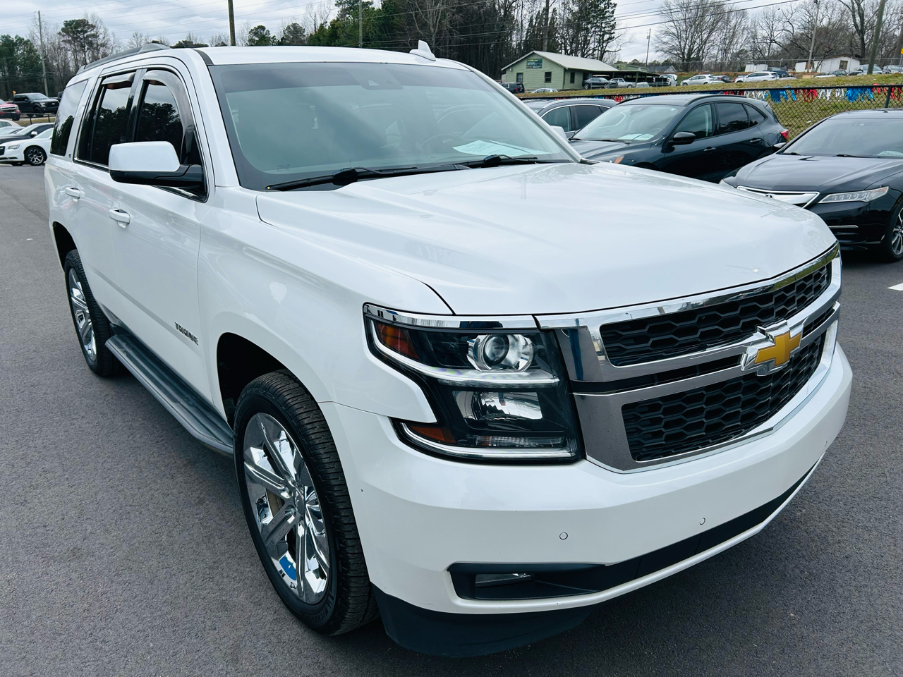 Chevrolet Tahoe LT 4WD 2018