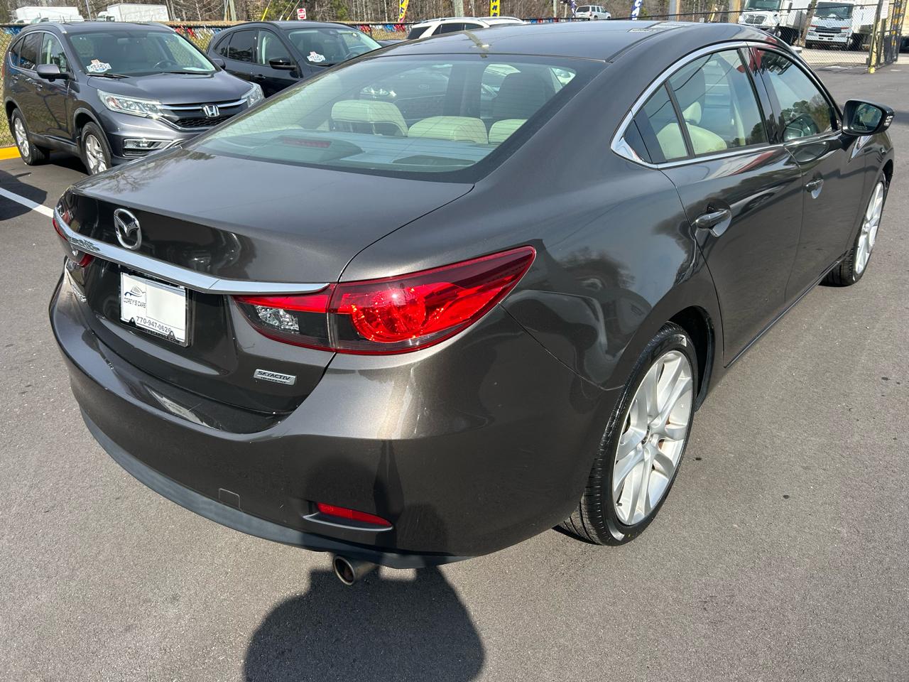 Mazda MAZDA6 i Touring 2016